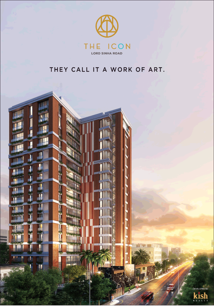 Book 4 and 6 BHK apartments at Kish The Icon in Kolkata